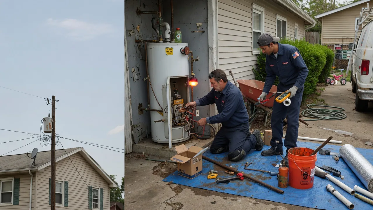 Leak Detection in Scandinavia, WI near me